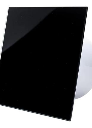 Вентилятор для ванной комнаты ecovent decora smart ø125,140 м³/ч, стеклянный глянцевый