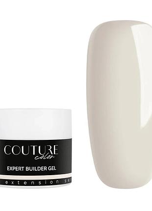 Білдер-гель трифазний couture colour expert builder gel 05 almond milk (мигдальне молоко), 15ml