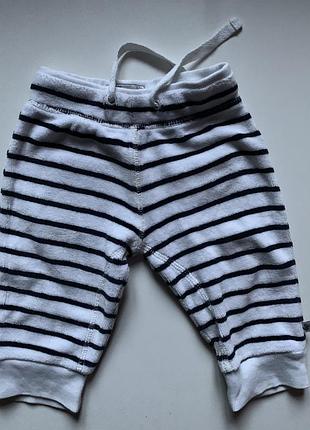 Плюшевые штаны 2-6 мес