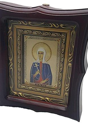 Икона б/у ікона святої мучениці алли готфської