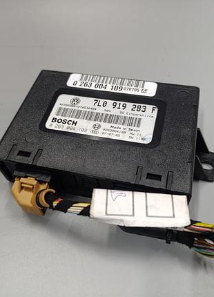 Volkswagen touareg блок управления паркетрониками 7l0919283f