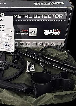 Металлоискатель б/у rutus versa dd28