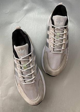 Кроссовки adidas originals zx 22 grey — цена 2100 грн в каталоге