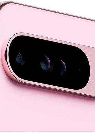 Смартфон google pixel 9 pro xl 16/128gb rose quartz, oled, 50+48+48/42мп, 1sim, google tensor 7