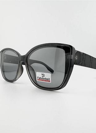 Жіночі окуляри для водіїв fahrenheit fh8005 с.02px фотохромні хамелеон антифари з поляризацією
