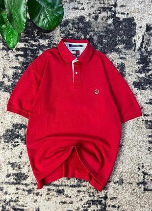 Поло tommy hilfiger