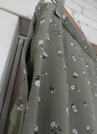 Юбка 100%вискоза 5