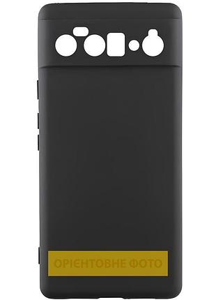 Чехол tpu getman liquid silk full camera для google pixel 9 pro черный / black