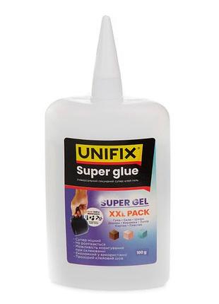 Супер клей unifix - 100г гель 🔥