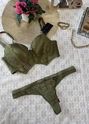 Шикарний комплект hunkemoller designer collection