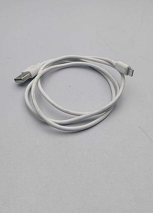 Заряднее устройство адаптер для мобильного телефона б/у кабель usb iphone 5 (all version) lighting