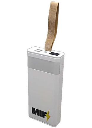 Универсальный внешний аккумулятор повербанк б/у mif 20000mah (bj18/k5388/44504)