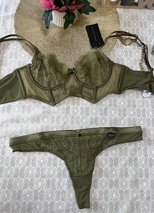 Шикарний комплект hunkemoller designer collection