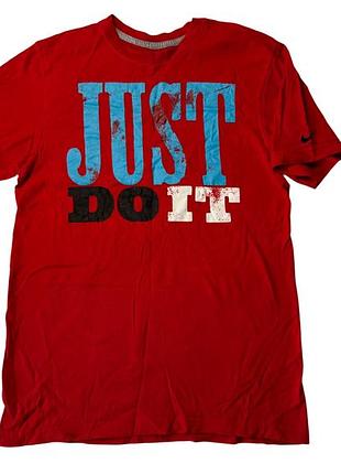 Футболка nike just do it