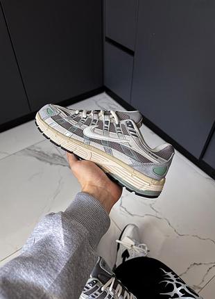 Nike p-6000 beige/white 5