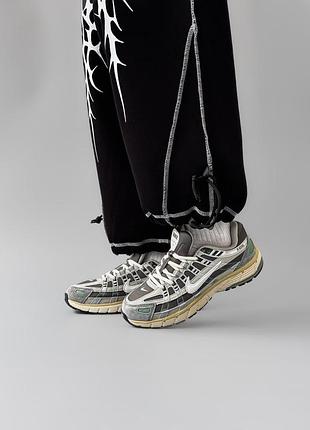 Nike p-6000 beige/white 8