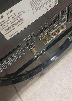 Телевизор б/у lg 32lb75 9