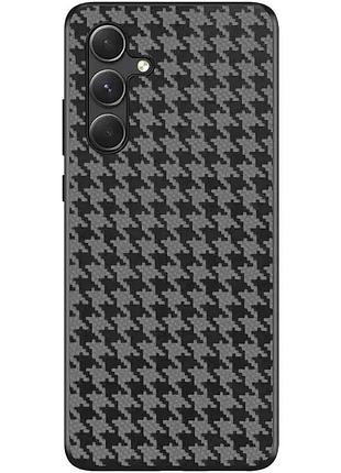 Чехол tpu+pc grid для samsung galaxy s25+ black