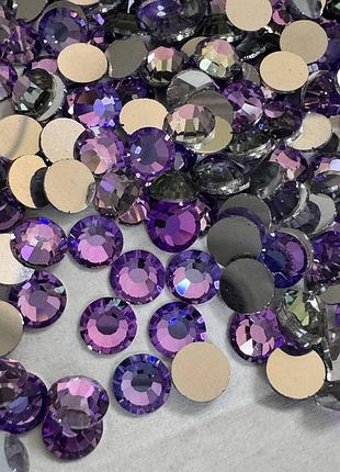 Стразы preciosa, crystal vitrail light (нетермо) ss16 (3,8-4мм)