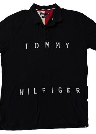 Поло tommy hilfiger