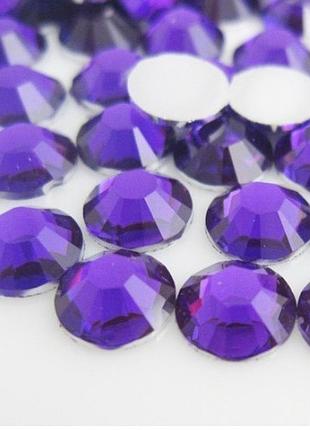 Стрази violet ss12 (3,2 мм).цина за 100 шт.