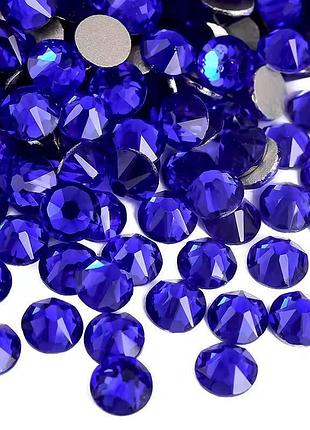 Камни xirius crystals, цвет sapphire, ss12 (3-3,2мм), 100 шт