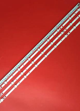 Led підсвітка tv 40" 17db40h c40u446a 40r500u 40r5000u dled40uhdhrds ves400qnds2dn11 40hl7530u lsc400fn05 3шт.