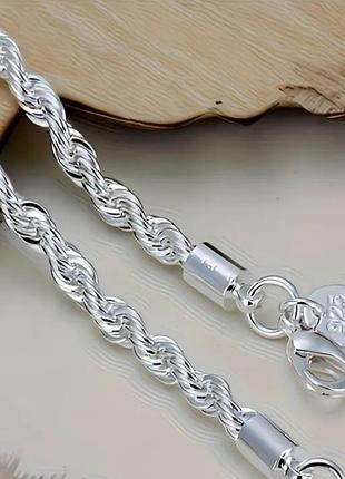 Серебряный браслет с 925 s серебра