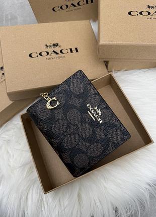 Гаманець coach