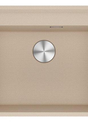 Кухонная мойка franke maris mrg 610-52 tl (114.0668.817) гранитная - врезная - бежевый