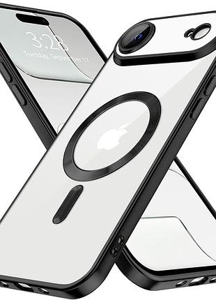 Чехол fiji chrome для apple iphone 17 air с magsafe и защитой камер матовый titanium black