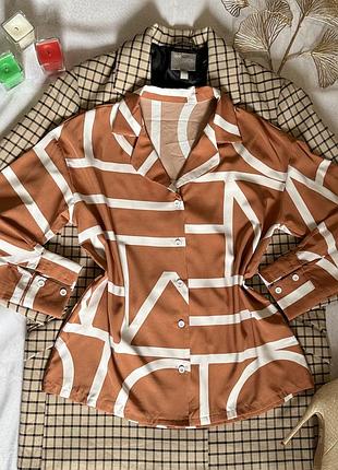 Нереальна жіноча сорочка бренду shein 🧡