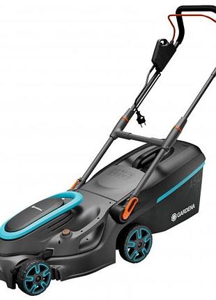 Газонокосарка електрична gardena powermax 37/1800 g2 (14637-20.000.00)