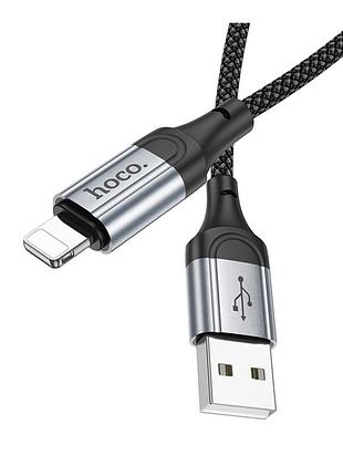 Usb hoco x102 lightning 2.4a 5