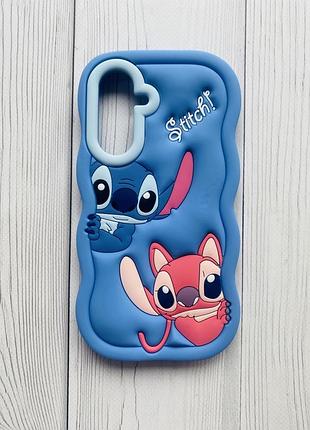 Чохол силіконовий 3d case на samsung galaxy a56 стіч