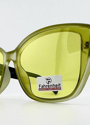 Женские очки для водителей fahrenheit fh8005 с.07px фотохромные хамелеон антифары с поляризацией