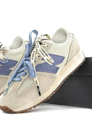 Замшевые кроссовки new balance 471