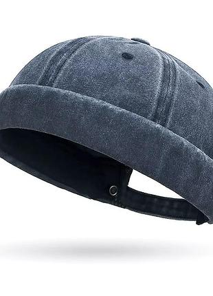 Кепка без козырька / шапка бини / docker cap / докерка