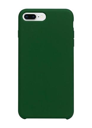 Чохол на iphone 7 plus / iphone 8 plus грінч силіконовий матовий з мікрофіброю для айфон 7 плюс / айфон 8 плюс