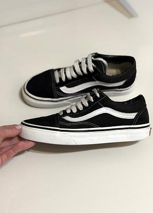 Кеди кросівки кросовки снікерси снікери мокасини vans old skool оригінал