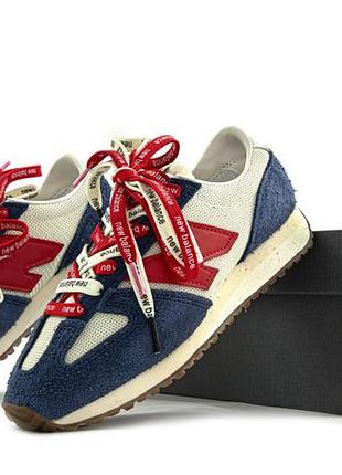 Замшевые кроссовки new balance 471