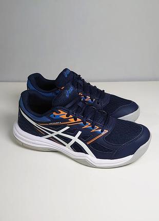 Кроссовки волейбольныеasics upcourt 4 gs 1071a053 multi blue 38 р. оригинал