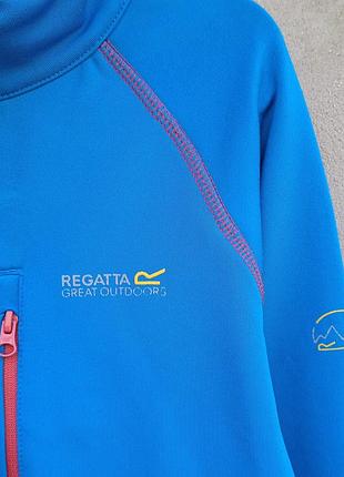 Кофта на молнии тепла р.128 regatta 3