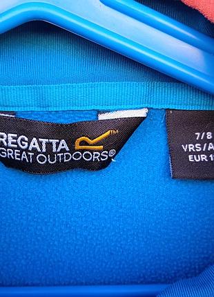 Кофта на молнии тепла р.128 regatta 4