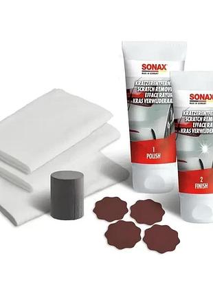 Sonax набір для ручного видалення подряпин і потертостей 50 мл уцінка