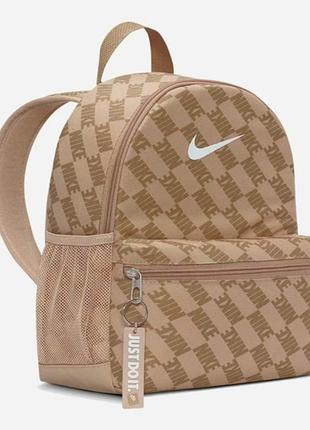 Рюкзак nike brasilia just do it mini sample міні новий оригінал сумка