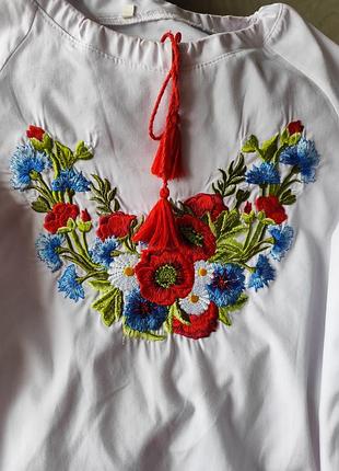 Вишиванка 134-146см 2