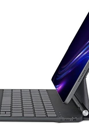 Чохол-клавіатура x9 black для ipad air 13 2024 та ipad pro 12.9 ipad pro 6/5/4/3 покоління 2022 2021 2020 та 2018 років