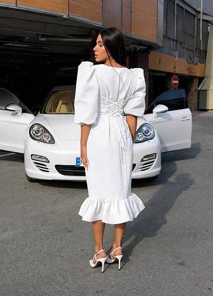 Сукня міді 2