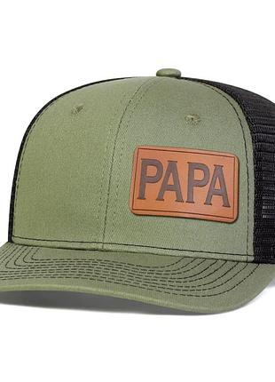 Кепка тракер / бейсболка papa